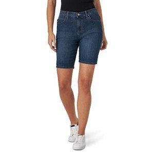 Lee Women's Relaxed Fit Bermuda Short, Journey, 12