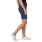 Lee Women's Relaxed Fit Bermuda Short, Journey, 12