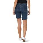 Lee Women's Relaxed Fit Bermuda Short, Journey, 12