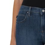 Lee Women's Relaxed Fit Bermuda Short, Journey, 12