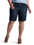 Lee Women's Relaxed Fit Bermuda Short, Journey, 18 Plus