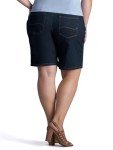 Lee Women's Relaxed Fit Bermuda Short, Journey, 18 Plus