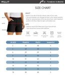 Willit Women's Golf Shorts Hiking Cargo Shorts Quick Dry Athletic Casual Summer Shorts with Pockets 5" Gray 6
