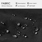 Willit Women's Golf Hiking Shorts Quick Dry Athletic Casual Summer Shorts with Pockets Water Resistant 4.5" Black 6