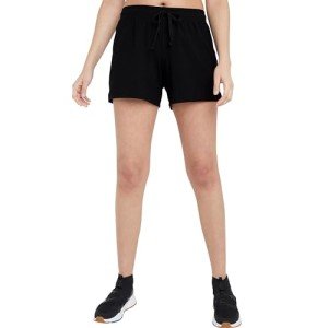 Champion Women's Jersey Short, Black, Large