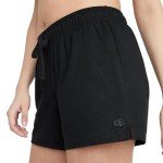 Champion Women's Jersey Short, Black, Large