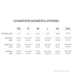 Champion Women's Jersey Short, Black, Large