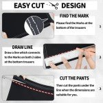 VOOVEEYA Casual Bootcut Yoga Dress Pants for Women 4 Pockets-Flare Leggings High Waist Tummy Control Bootleg Work Pants（Bootcut-Solid Black-L）