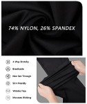 Agenlulu High Waisted Dress Pants for Women Regular/Tall Bootcut Elastic Waist Pull On Work Slacks for Women 29.5"/31.5", Black（pull On）, X-Large