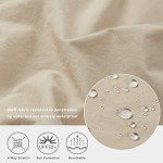 Libin Women’s Golf Pants Quick Dry Hiking Pants Lightweight Work Ankle Dress Pants for Women Business Casual Travel, Khaki S