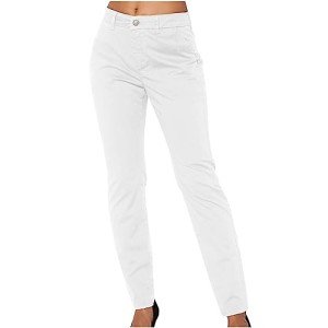 Black of Friday Deals 2024 Cargo Pants for Women Fall Corduroy Pant Baggy Loose Fit Sweatpants Outdoor Straight Leg Basic Long Trousers(White X-Large)