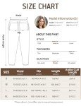 heekpek Cargo Sweatpants Y2k Fleece Pants for Women Fashion Joggers Plus Size Casual Trendy Jogging Pant Clothes with Pocket (White, Small)