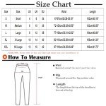 Early Black of Friday Deal Yoga Pants Women High Waist Dress Pant High Waist Stretch Trousers 2024 Workout Running Leggings Wide Leg Work Pants(Black X-Large