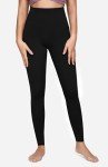 QUEENIEKE Workout Leggings for Women High Waisted Tummy Control Yoga Pants for Gym, Running, and Fitness (Jet Black, M)