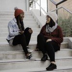 No Nonsense Women's Cotton Legging, Black/Charcoal Grey - 2 Pair Pack, Small