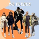 3 Pack Fleece Lined Leggings Women High Waisted Warm Winter Yoga Pants for Women Thermal Running Workout Leggings