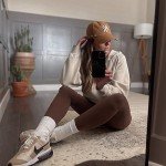 3 Pack Fleece Lined Leggings Women High Waisted Warm Winter Yoga Pants for Women Thermal Running Workout Leggings