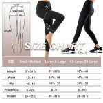 Aoliks 4 Pack Leggings for Women, Butt Lift High Waisted Tummy Control Yoga Pants Workout Running Leggings
