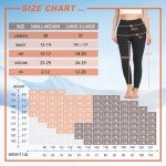 3 Pack Fleece Lined Leggings Women High Waisted Warm Winter Yoga Pants for Women Thermal Running Workout Leggings