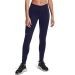 Under Armour Women's Authentics Leggings, Midnight Navy (410)/White, Large