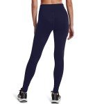 Under Armour Women's Authentics Leggings, Midnight Navy (410)/White, Large