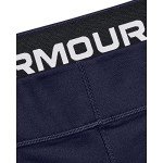 Under Armour Women's Authentics Leggings, Midnight Navy (410)/White, Large
