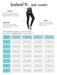 BALEAF Women's Fleece Lined Leggings Winter Warm Leggings for Women Thermal High Waisted Pocketed Workout Yoga Pants Black L