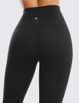 CRZ YOGA Butterluxe High Waisted Lounge Legging 28'' - Workout Leggings for Women Buttery Soft Yoga Pants Black Medium