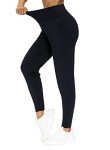 THE GYM PEOPLE Athletic Joggers for Women Sweatpants with Pockets Workout Tapered Lounge Yoga Pants Women's Leggings (Black, Large)