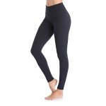 Occffy Workout Leggings for Women High Waisted Gym Leggings with Pockets Tummy Control Yoga Pants Women DS166 Black