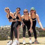 NEW YOUNG 3 Pack Leggings for Women with Pockets-High Waisted Tummy Control Workout Gym Non-See Through Yoga Pants