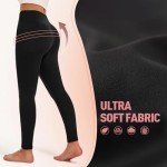 yeuG 4 Pack Leggings for Women with Pockets High Waisted Tummy Control Slimming Black Yoga Pants Workout Running.02-Black/Dark Grey/Navy Blue/Rose L/XL