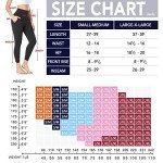 NEW YOUNG 3 Pack Leggings for Women with Pockets-High Waisted Tummy Control Workout Gym Non-See Through Yoga Pants