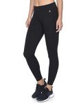 Danskin Women's Essentials Ankle Legging, Black, X-Large