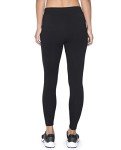 Danskin Women's Essentials Ankle Legging, Black, X-Large