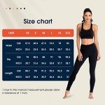 GIMDUMASA Leggings with Pockets for Women High Waist Yoga Pants Flex Leggings Tummy Control Workout Running Tights GI188 Black