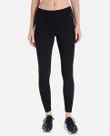 Danskin Women's Essentials Ankle Legging, Black, X-Large