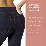 No Nonsense Women's Legging, Dark Denim, XX-Large