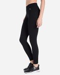 Danskin Women's Essentials Ankle Legging, Black, X-Large