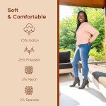 No Nonsense Women's Legging, Dark Denim, XX-Large