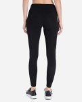 Danskin Women's Essentials Ankle Legging, Black, X-Large