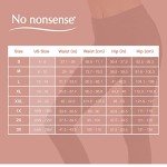 No Nonsense Women's Legging, Dark Denim, XX-Large