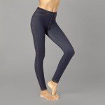 No Nonsense Women's Legging, Dark Denim, XX-Large