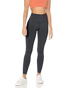 Amazon Essentials Women's High Rise Full Length Every Day Fitness Legging, Black, Large
