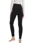 Xlxker Fleece Lined Leggings Women Buttery Soft Leggings for Winter Black XS-XL