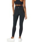 Amazon Essentials Women's High Rise Full Length Every Day Fitness Legging, Black, Large