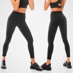 Walifrey High Waisted Workout Leggings for Women Buttery Soft Womens Leggings, 1 Pack Black, Large-X-Large