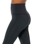 Amazon Essentials Women's High Rise Full Length Every Day Fitness Legging, Black, Large