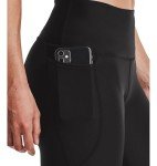 Under Armour Women's HeatGear High No-Slip Waistband Ankle Leggings