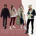 NEW YOUNG 3 Pack Fleece Lined Leggings with Pockets for Women Thermal High Waisted Soft Yoga Pants Winter Workout Leggings